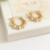 Indian Summer Mini Hoop Earrings | Me Me Jewellery