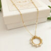 Pearl Gold Necklace | Me Me Jewellery