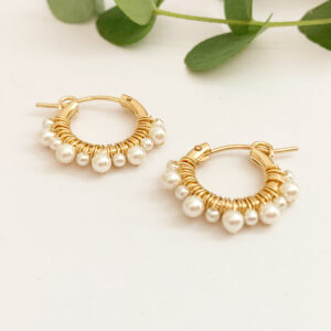 Mini Hoop Earrings | Me Me Jewellery