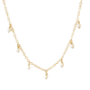 Gold Pearl Necklace | Me Me Jewellery