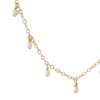 Swarovski Pearl Necklace in Gold | Me Me Jewellery